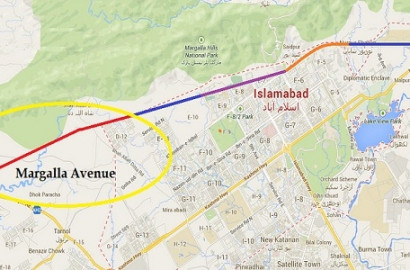 CDA approves PC-I of Margalla Avenue Extension project from N-5 to M-1