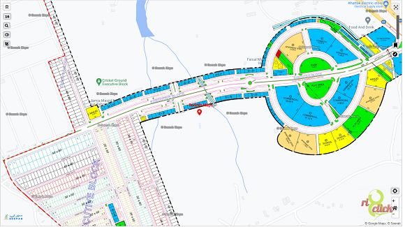 Faisal Hills Executive Block 30*60 Plot